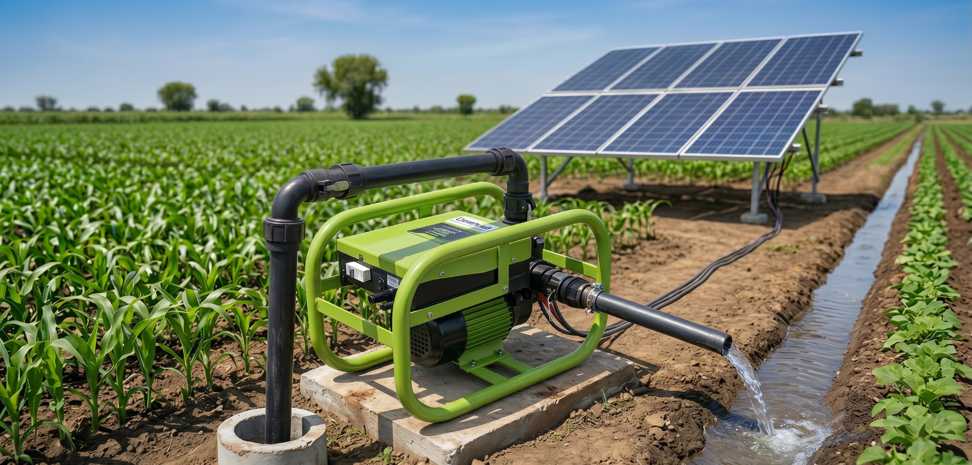 Solar Water Pumps: Smart Solution for Agriculture