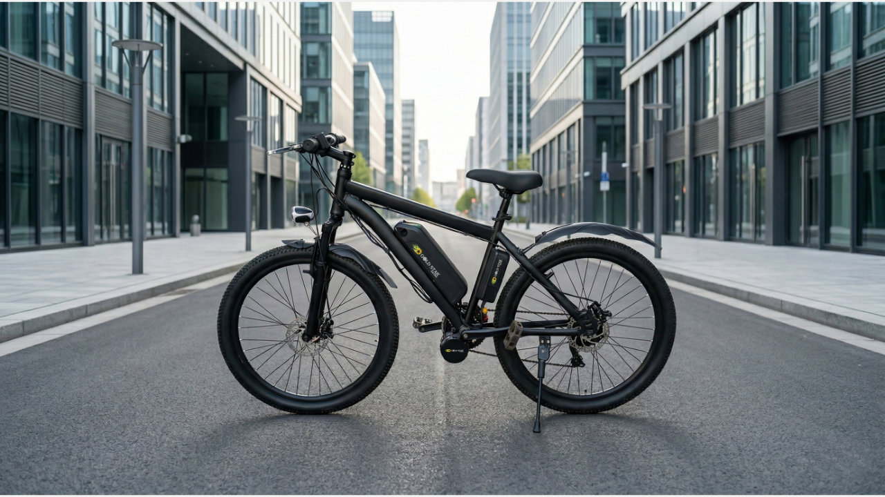 e-bicycles-features