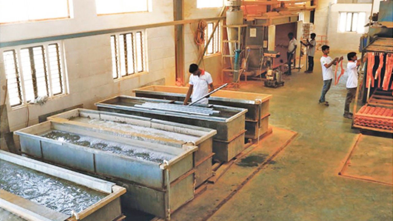 powder-coating