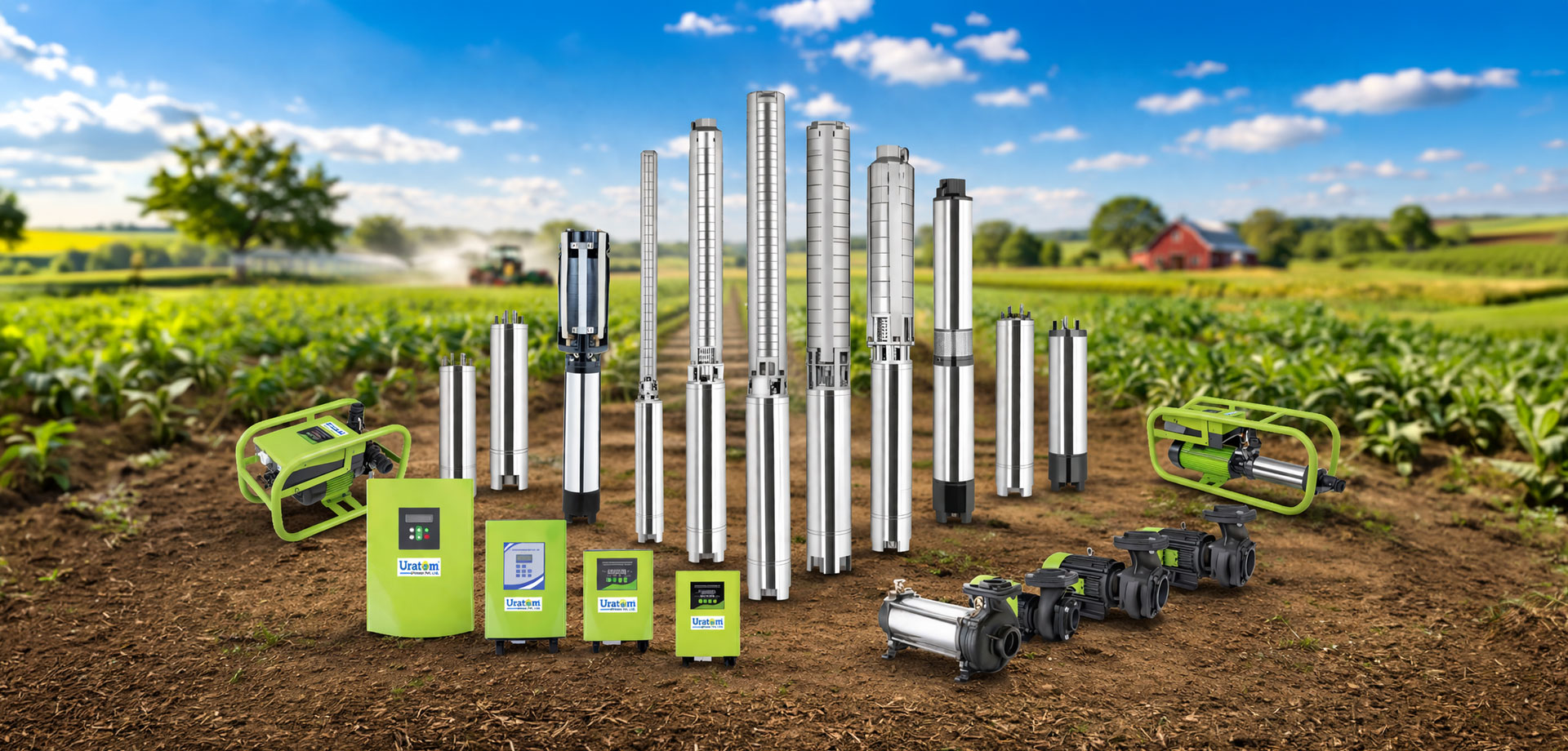 Solar Water Pump