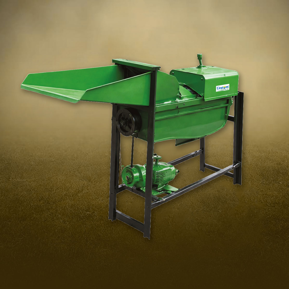 solar-threshing-machine